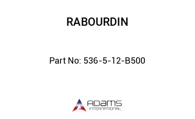 536-5-12-B500