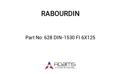 628 DIN-1530 FI 6X125