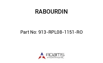 913-RPL08-1151-RO