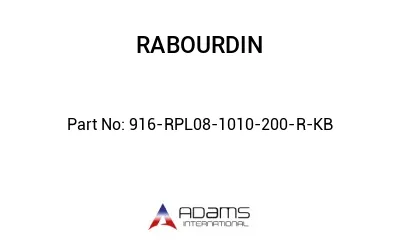 916-RPL08-1010-200-R-KB