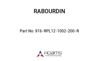 916-RPL12-1002-200-R