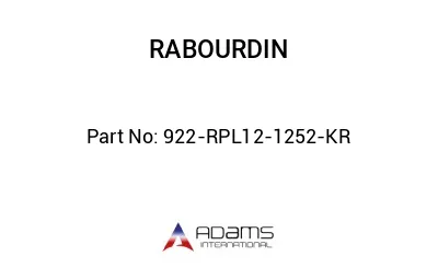 922-RPL12-1252-KR