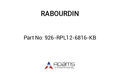 926-RPL12-6816-KB