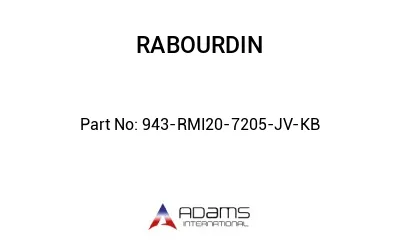 943-RMI20-7205-JV-KB