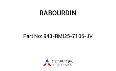 943-RMI25-7105-JV