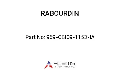 959-CBI09-1153-IA