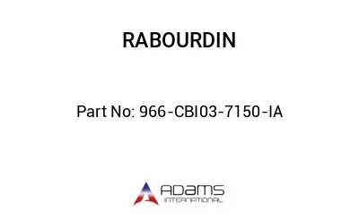 966-CBI03-7150-IA