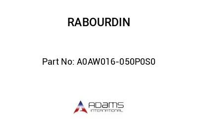 A0AW016-050P0S0