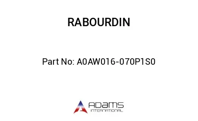 A0AW016-070P1S0