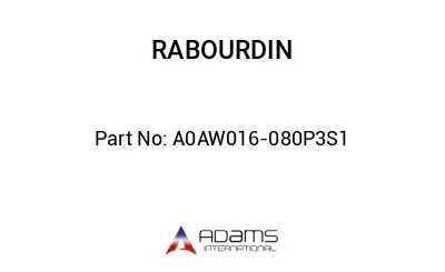 A0AW016-080P3S1