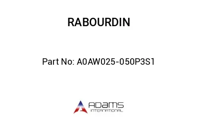 A0AW025-050P3S1