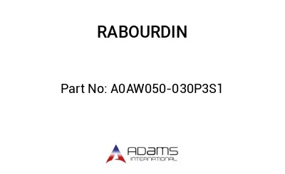 A0AW050-030P3S1