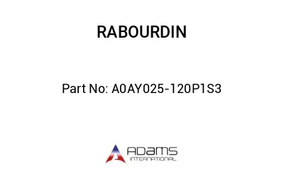 A0AY025-120P1S3