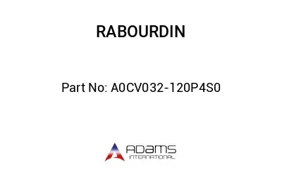 A0CV032-120P4S0