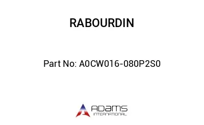 A0CW016-080P2S0