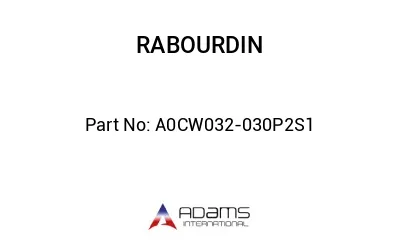 A0CW032-030P2S1