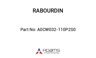 A0CW032-110P2S0