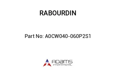 A0CW040-060P2S1