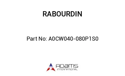 A0CW040-080P1S0