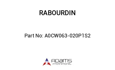 A0CW063-020P1S2