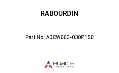 A0CW063-030P1S0
