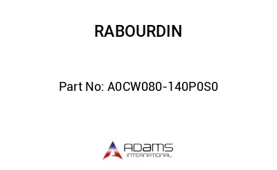 A0CW080-140P0S0