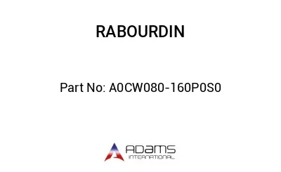A0CW080-160P0S0