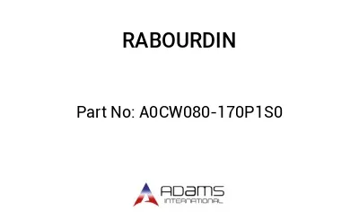 A0CW080-170P1S0