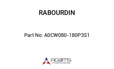 A0CW080-180P3S1