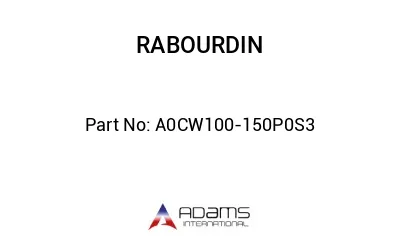 A0CW100-150P0S3