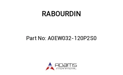 A0EW032-120P2S0