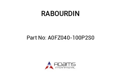 A0FZ040-100P2S0