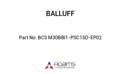 BCS M30BBI1-PSC15D-EP02									