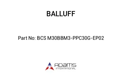 BCS M30BBM3-PPC30G-EP02									