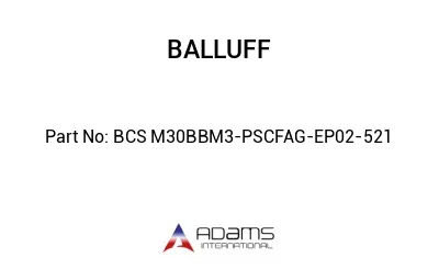 BCS M30BBM3-PSCFAG-EP02-521									