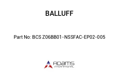 BCS Z06BB01-NSSFAC-EP02-005									