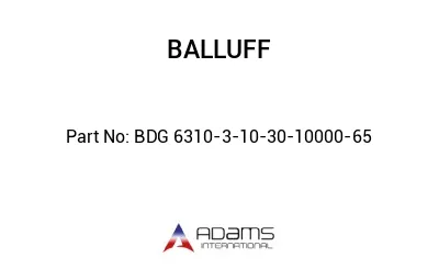 BDG 6310-3-10-30-10000-65									