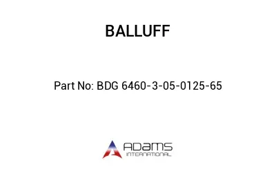 BDG 6460-3-05-0125-65									