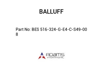 BES 516-324-G-E4-C-S49-00	8								
