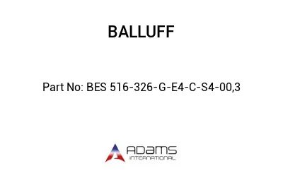 BES 516-326-G-E4-C-S4-00,3