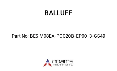 BES M08EA-POC20B-EP00	3-GS49								