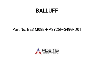 BES M08EH-PSY25F-S49G-D01									