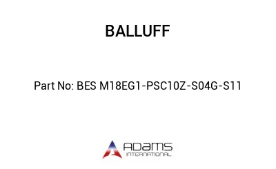 BES M18EG1-PSC10Z-S04G-S11									