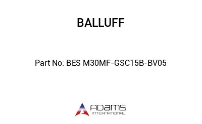 BES M30MF-GSC15B-BV05									
