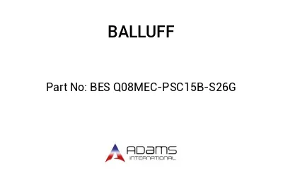 BES Q08MEC-PSC15B-S26G									