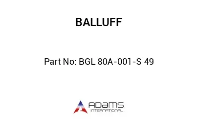 BGL 80A-001-S 49