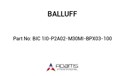 BIC 1I0-P2A02-M30MI-BPX03-100									