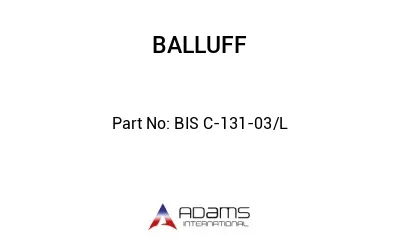 BIS C-131-03/L									