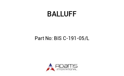 BIS C-191-05/L									