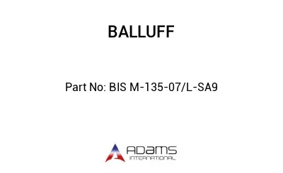 BIS M-135-07/L-SA9									